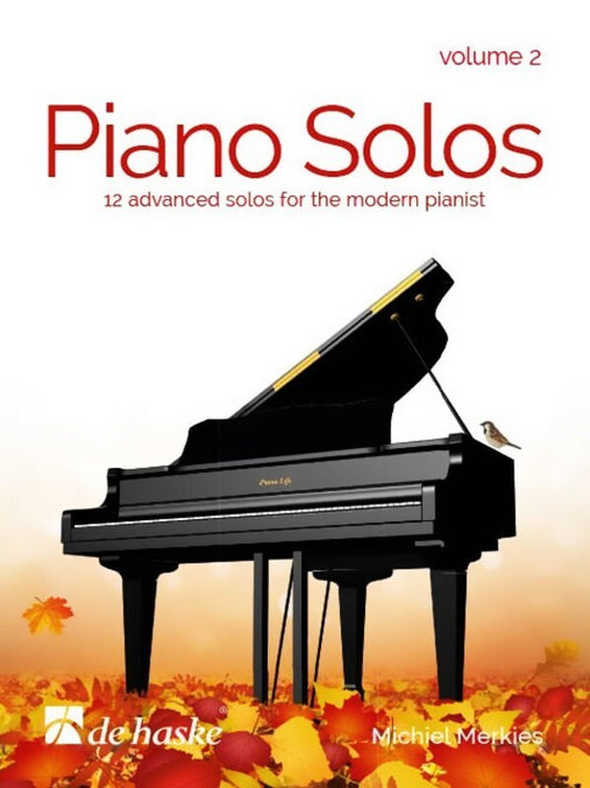 Merkies - Piano Solos Vol 2 (Softcover Book)