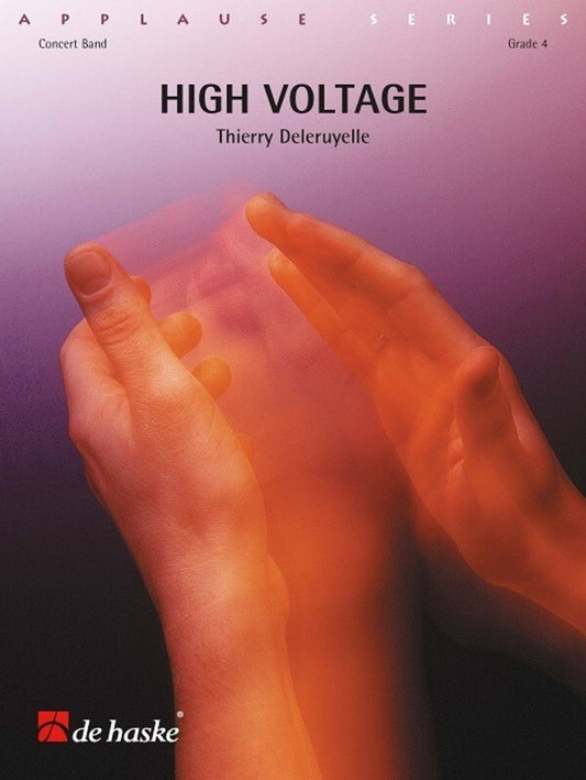 High Voltage Concert Band 4 Score/Parts