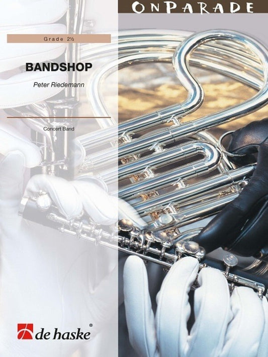 Bandshop Concert Band 2.5 Score/Parts