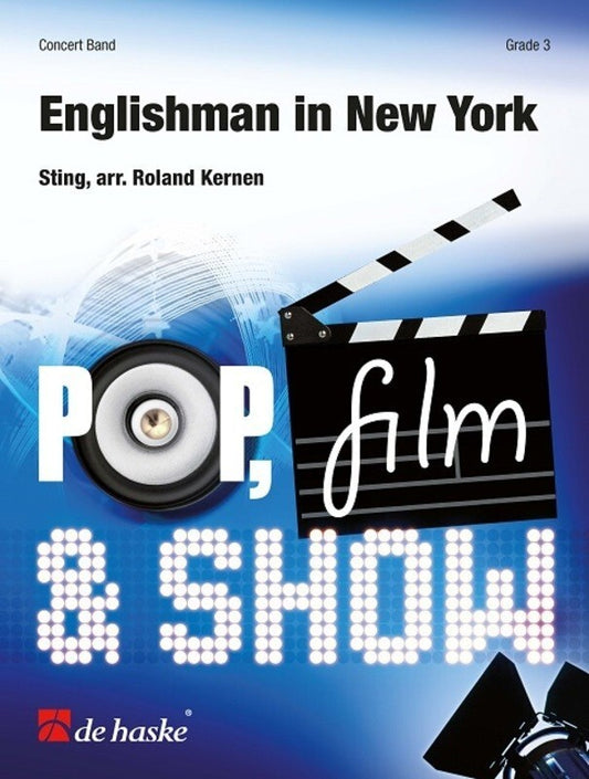 Englishman In New York Concert Band 3 Score/Parts