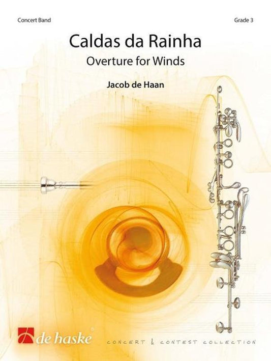 Caldas Da Rainha Concert Band 3 Score/Parts