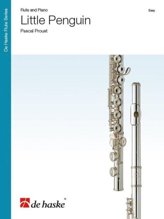 Proust - Little Penguin Flute/Piano (Softcover Book)