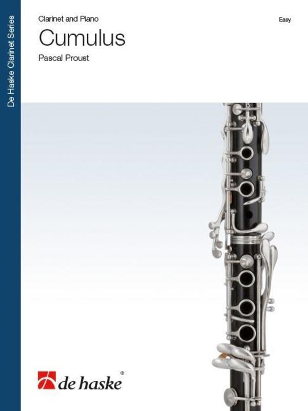 Proust - Cumulus Clarinet/Piano (Softcover Book)