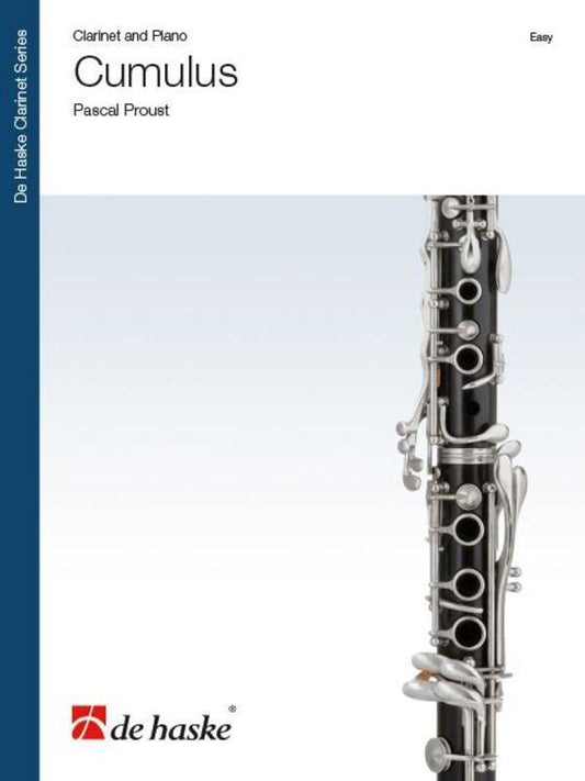 Proust - Cumulus Clarinet/Piano (Softcover Book)
