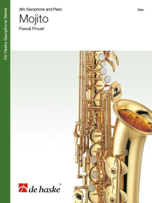 Proust - Mojito Alto Sax/Piano (Softcover Book)