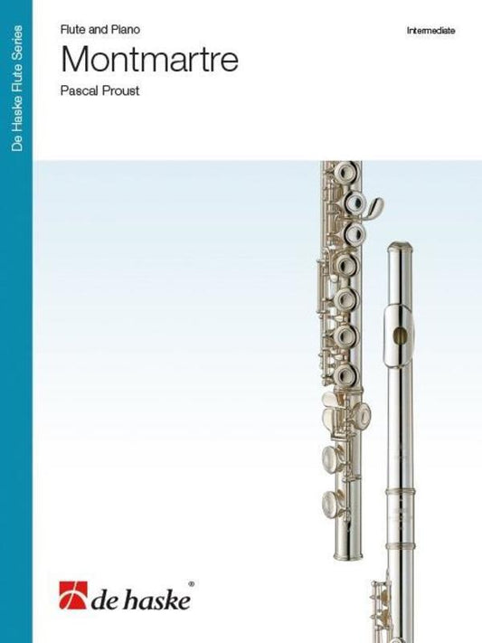 Proust - Montmartre Flute/Piano (Softcover Book)