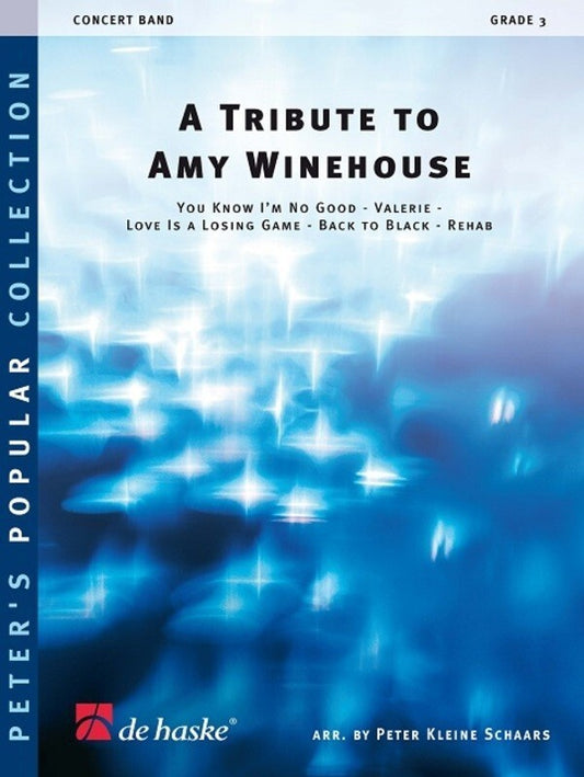 A Tribute To Amy Winehouse Concert Band 3 Score/Parts