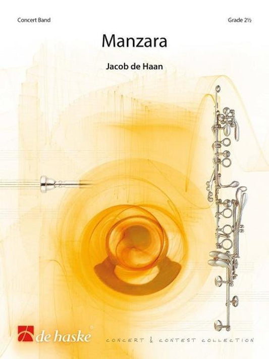 Manzara Concert Band 2.5 Score/Parts