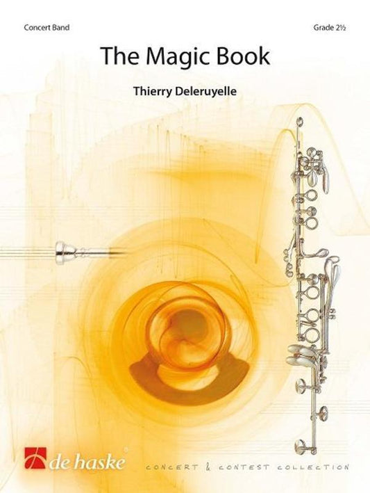 The Magic Book Concert Band 2.5 Score/Parts