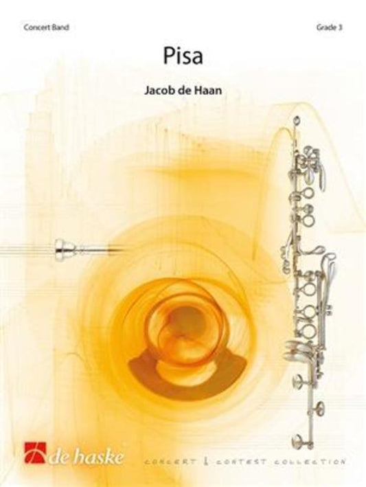 Jacob De Haan - Pisa Concert Band 3 Score/Parts
