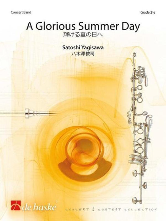 A Glorious Summer Day Concert Band 2.5 Score/Parts