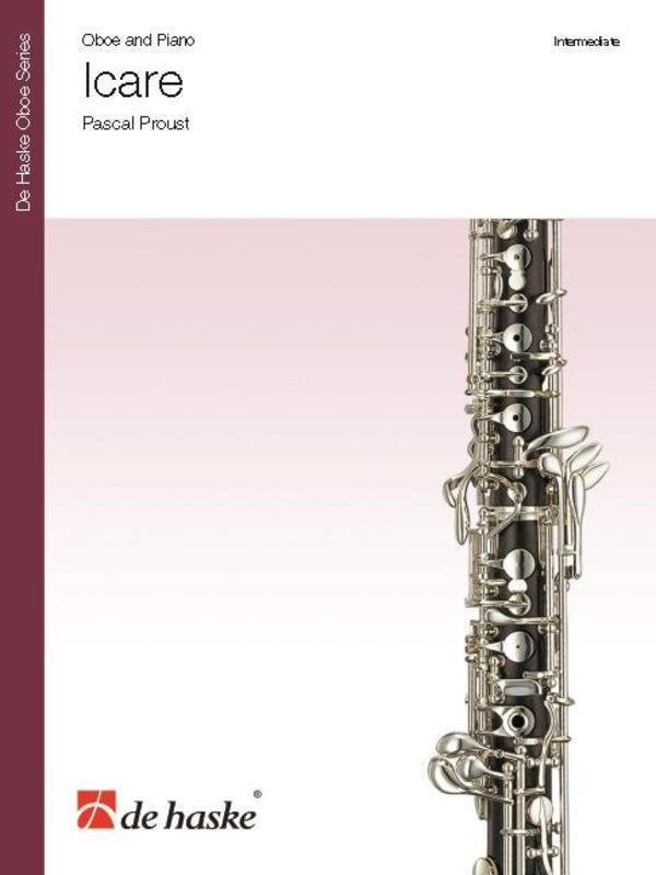 Proust - Icare Oboe/Piano (Softcover Book)