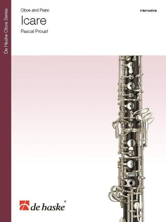 Proust - Icare Oboe/Piano (Softcover Book)