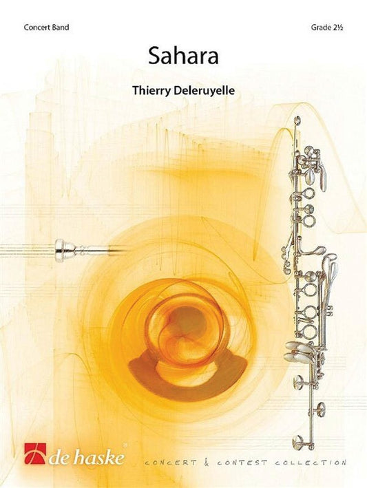 Sahara Concert Band 2.5 Score/Parts