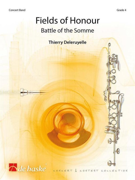 Fields Of Honour Concert Band 4 Score/Parts