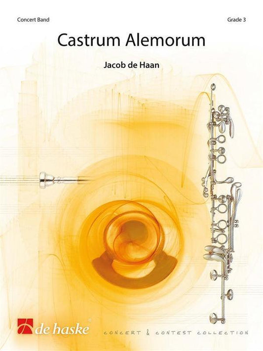 Castrum Alemorum Concert Band 3 Score/Parts