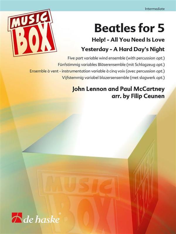 Beatles For 5 Music Box Flex Ensemble