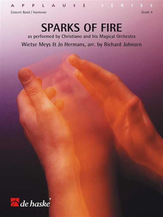 Sparks Of Fire Concert Band 4 Score/Parts
