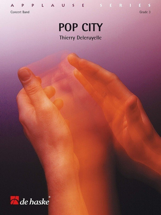 Pop City Concert Band 3 Score/Parts
