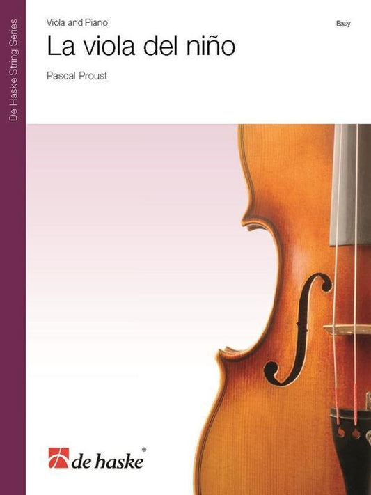Proust - La Viola Del Nino Viola/Piano (Softcover Book)