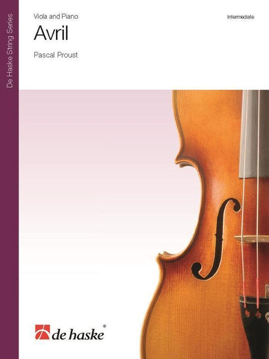 Proust - Avril Viola/Piano (Softcover Book)
