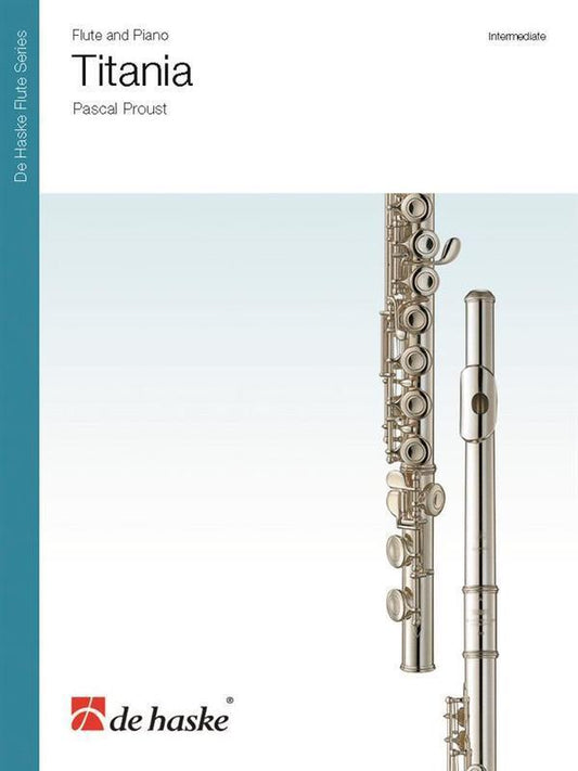 Proust - Titania Flute/Piano (Softcover Book)