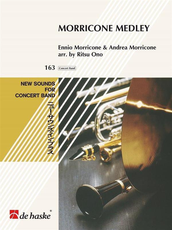 Morricone Medley Concert Band 4 Score/Parts