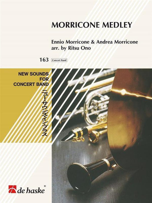 Morricone Medley Concert Band 4 Score/Parts