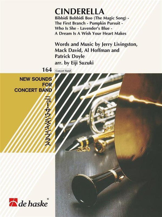 Cinderella Concert Band 4 Score/Parts