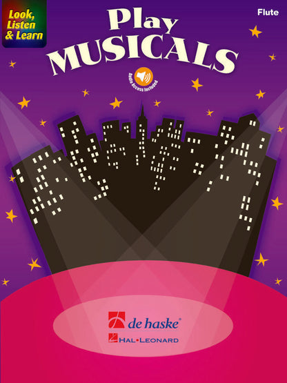 Look Listen And Learn Play Musicals Flute Book/Online Audio Book