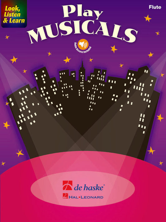 Look Listen And Learn Play Musicals Flute Book/Online Audio Book