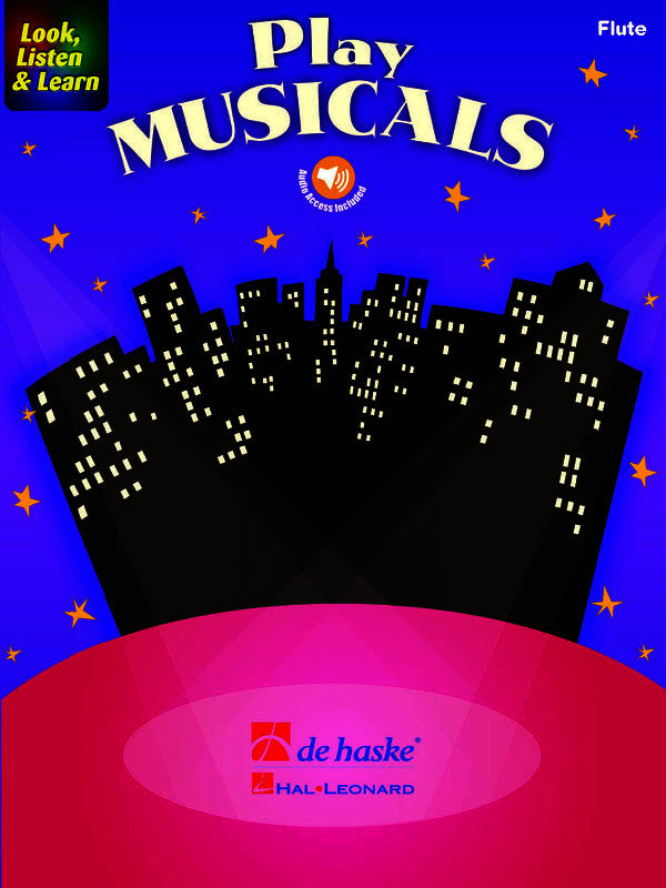 Look Listen And Learn Play Musicals Flute Book/Online Audio Book — view 2