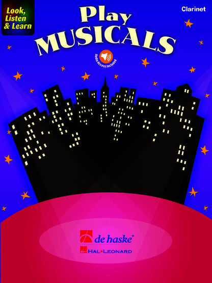 Look Listen And Learn Play Musicals Clarinet Book/Online Audio Book — view 2