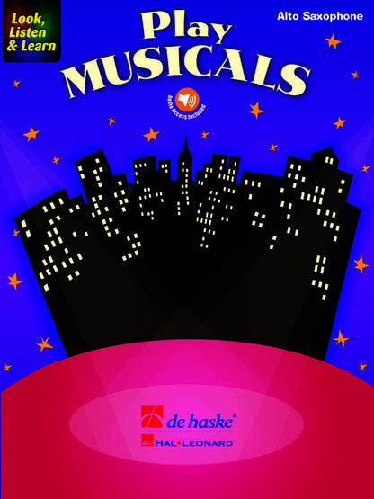 Look Listen And Learn Play Musicals Alto Sax Book/Online Audio Book — view 2