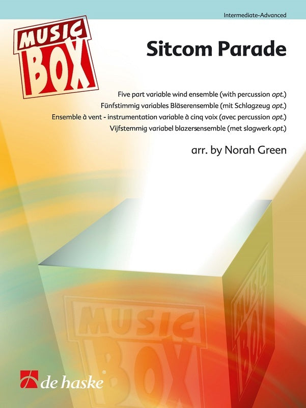 Sitcom Parade 5 Part Flexible Ensemble Score/Parts Book — view 2
