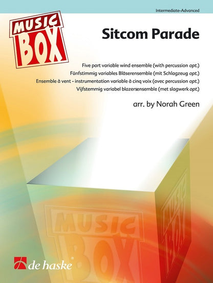 Sitcom Parade 5 Part Flexible Ensemble Score/Parts Book