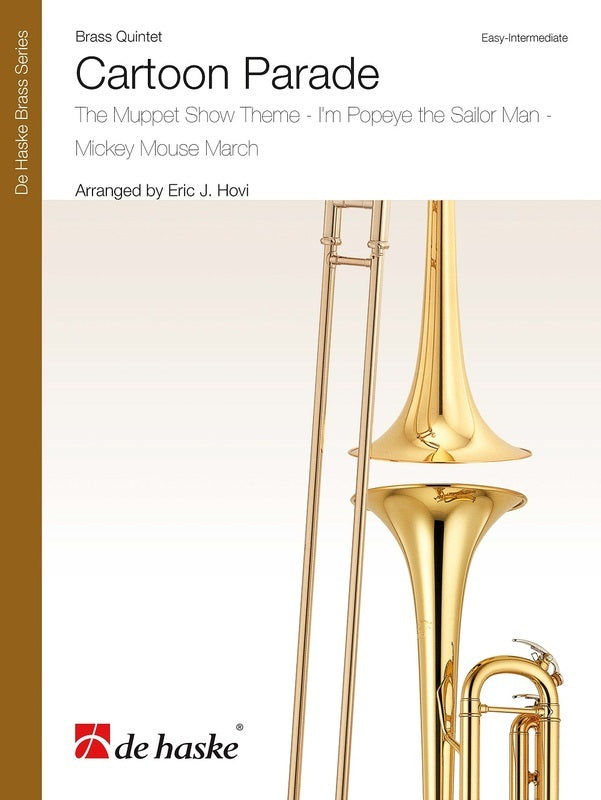 Cartoon Parade Brass Quintet Score/Parts Book — view 2