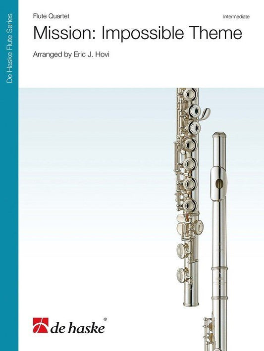 Mission Impossible Theme Flute Quartet Arrangement by Eric J. Hovi