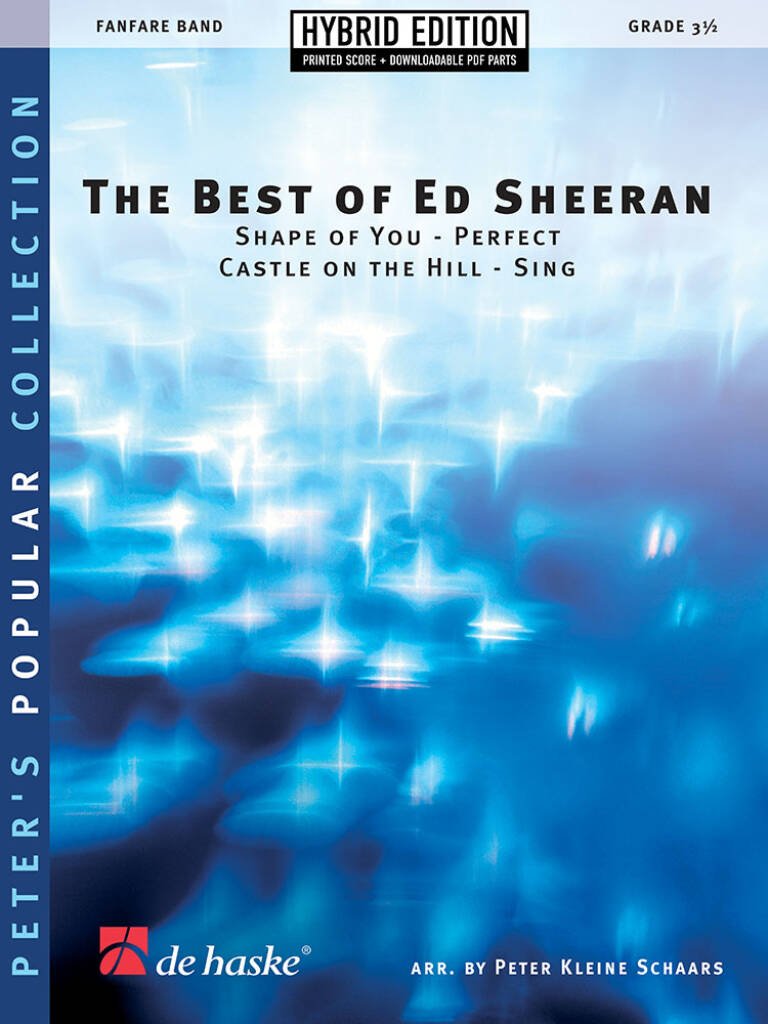 The Best Of Ed Sheeran For Fanfare Band Gr3.5 Hybrid Sc/Olm (De Haske Publications)