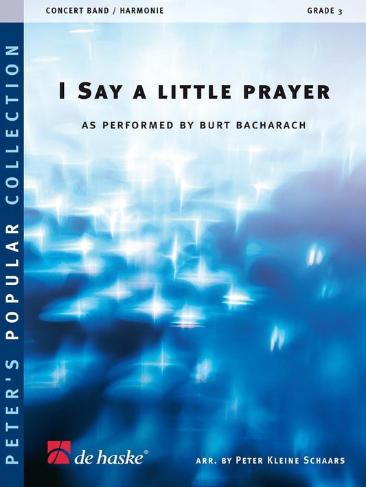 I Say A Little Prayer CB3 Score/Parts