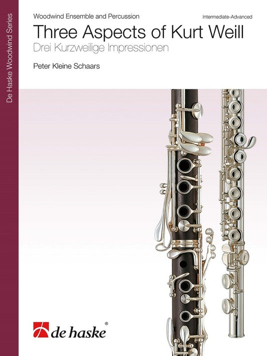3 Aspects Of Kurt Weill Woodwind Ensemble/Perc Score/Parts