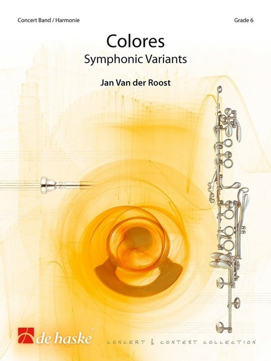 Colores Symphonic Variants Cb6 Sc/Pts Score/Parts