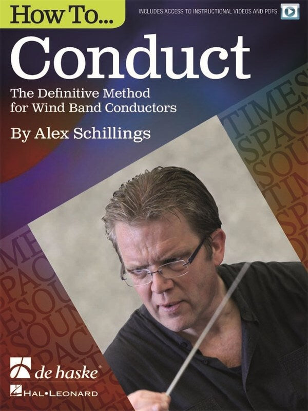 How To Conduct Method For Wind Band Conductors Bk/Olm Sftcvr/Online Media