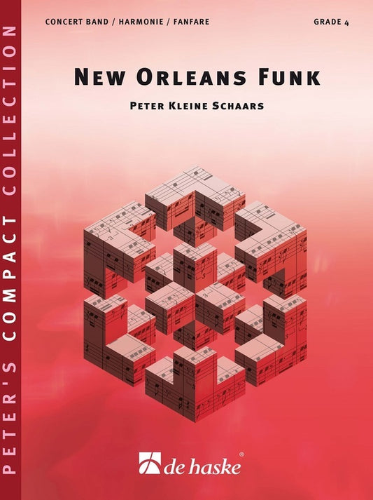 New Orleans Funk CB4 Score/Parts