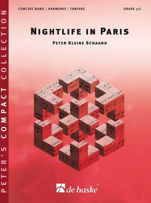 Nightlife In Paris CB3.5 Score/Parts