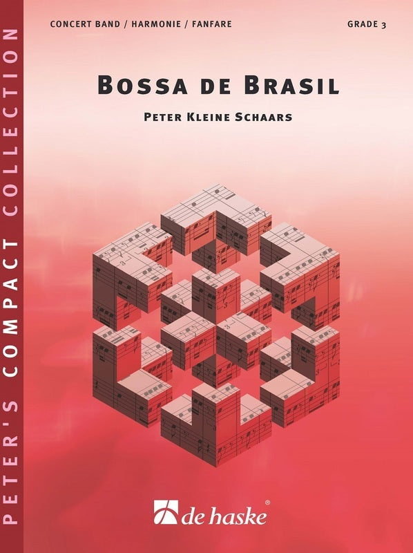 Bossa De Brasil CB3 Score/Parts