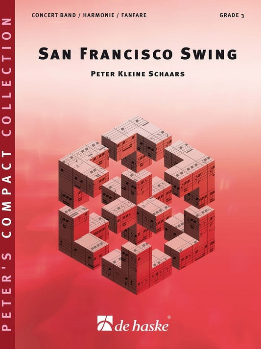 San Francisco Swing CB3 Score/Parts
