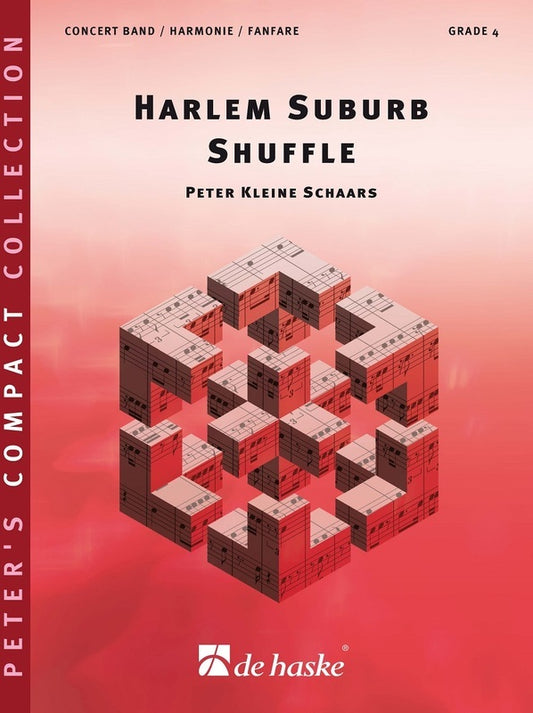 Harlem Suburb Shuffle CB4 Score/Parts