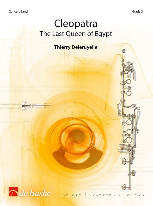 Cleopatra The Last Queen Of Egypt CB3 Score/Parts