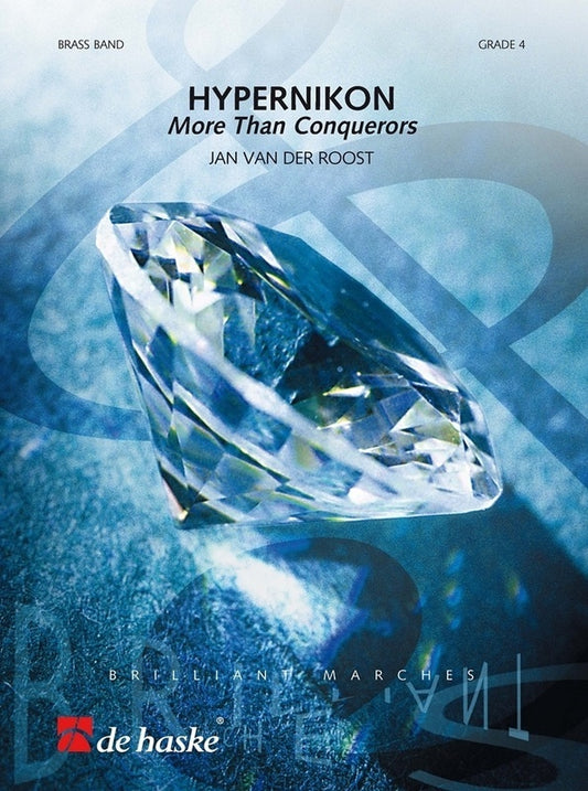 Hypernikon More Than Conquerors Brass Band Gr4 Score Score